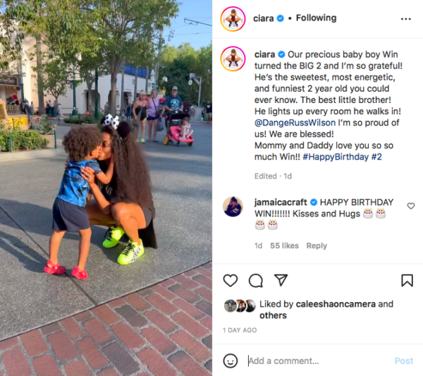 ?That Was So Fast?: Ciara Fans Are Shocked After Singer Reveals Younger Son Win?s Latest Milestone?