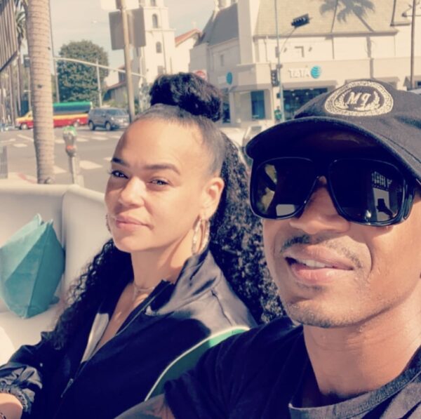 Her Facial Expressions Said It All': Fans React After Stevie J Posts Video of Himself and Faith Evans at a Beach