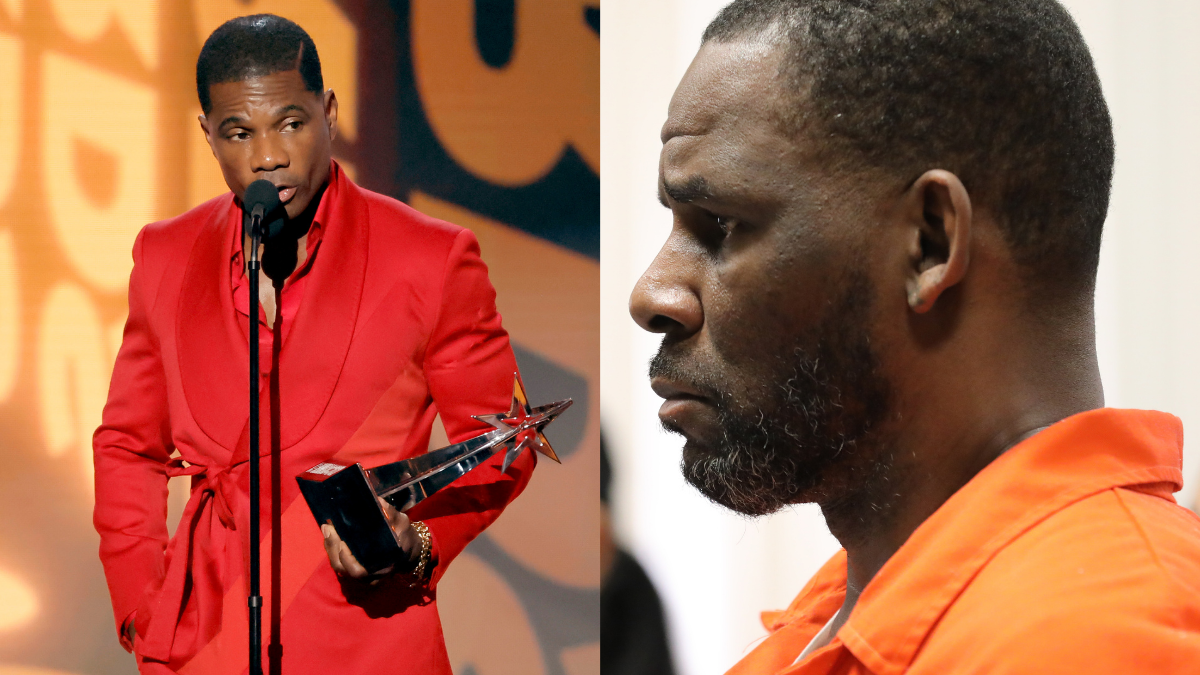 ‘i Think It S Very Difficult Kirk Franklin Debates Whether R Kelly S Music Should Be Canceled