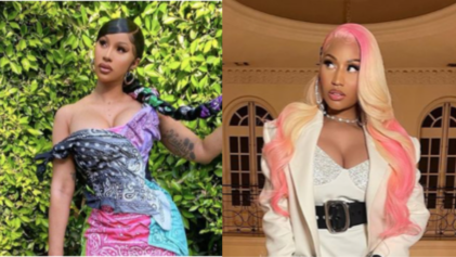 ?I Really Thought This Was About to be Nicki?: Cardi B Serves Body and Pink Hair, Several People Online Mistake Her for Nicki Minaj