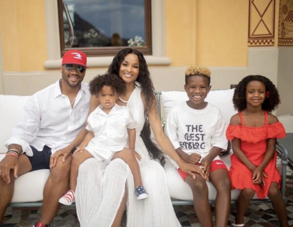 Win Is Serving Face': Ciara's Son Steals the Show In Latest Family Photos