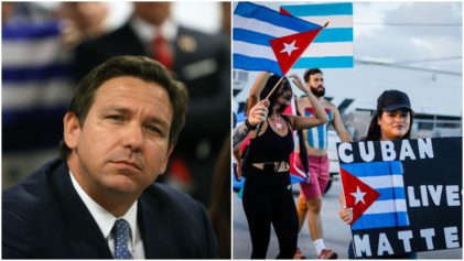 Gov. Ron DeSantis Criticized for Siding with Cuban Protesters After Signing Bill to Increase Penalties Against Demonstrators Following George Floyd's Death: 'Not Shocked'