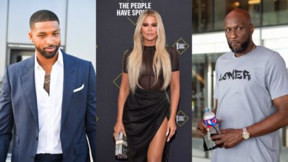 Over a Woman He Cheats on Like Itâ€™s a Job???': Tristan Thompson Dragged After Threatening Lamar Odom for Comment About KhloÃ© Kardashian's Bikini Pic