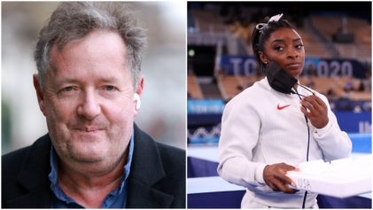 The Go-to Excuse for Any Poor Performance': Fans Slam Piers Morgan Remarks About Simone Bilesâ€™ Decision to Withdraw from Individual All-Around Competition at Tokyo Olympics