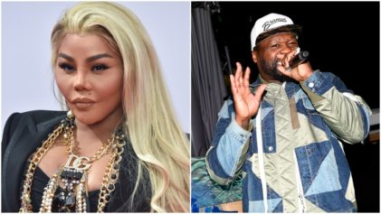 I See U Still In Ur Feels': Lil Kim Claps Back at 50 Centâ€™s â€˜Owlâ€™ Comparison Post Following Her Appearance at the BET Awards