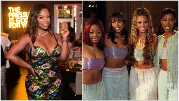 Kandi Burruss Reveals She Wrote Destiny's Child Song 'Bills, Bills, Bills' About Her Ex Who Happened to Be Dating One of the Group Members at the Time. Photo by Prince Williams/ Wireimage, Michael Crabtree - PA Images/PA Images via Getty Images