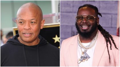Laughing': Dr. Dre Reacts to T-Pain's Emotional Plea for Aspiring Artists to Create A New Sound Before Trying to Make It In the Music Industry