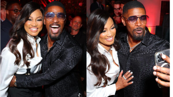 Stop Playing and Get Together Already': 'The Jamie Foxx Show' Stars Garcelle Beauvais and Jamie Foxx Reignite Fans' Pleas for the Two to Date Each Other