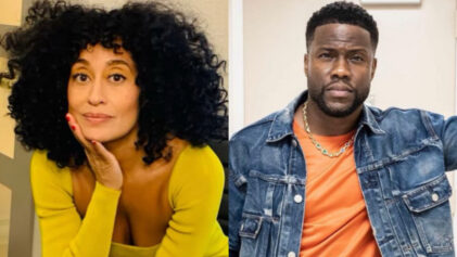 Tracee Ellis Ross and Kevin Hart