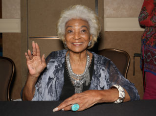 Star Trek' Star Nichelle Nichols, Who Suffers from Dementia, Involved In Conservatorship Battle with a Family Member, a Friend and Her Manager