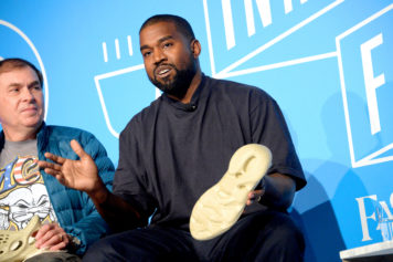 Kanye West Reportedly Files to Change His Name For 'Personal Reasons'