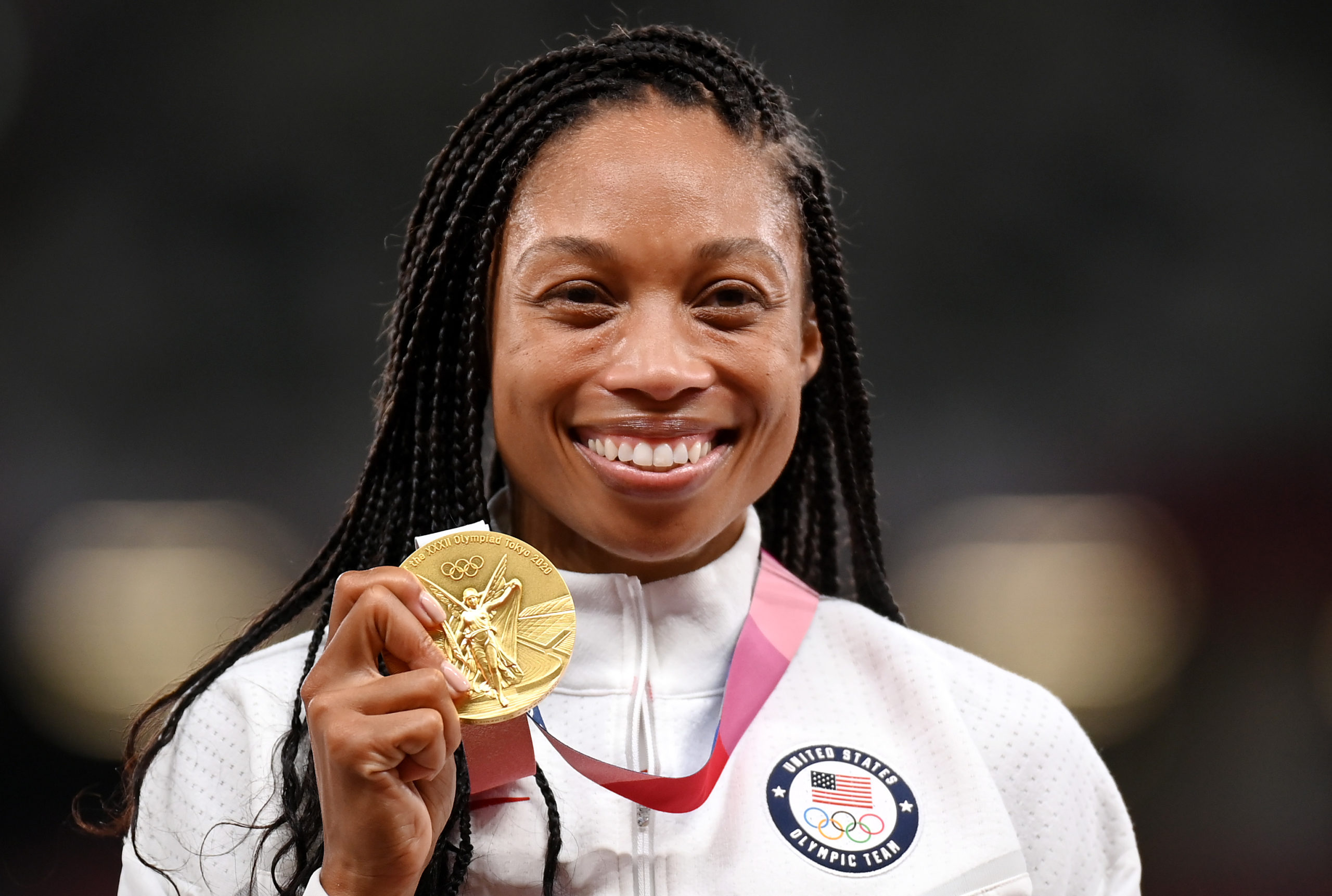 ‘The GOAT’: Sprinter Allyson Felix Makes History As The Most Decorated ...