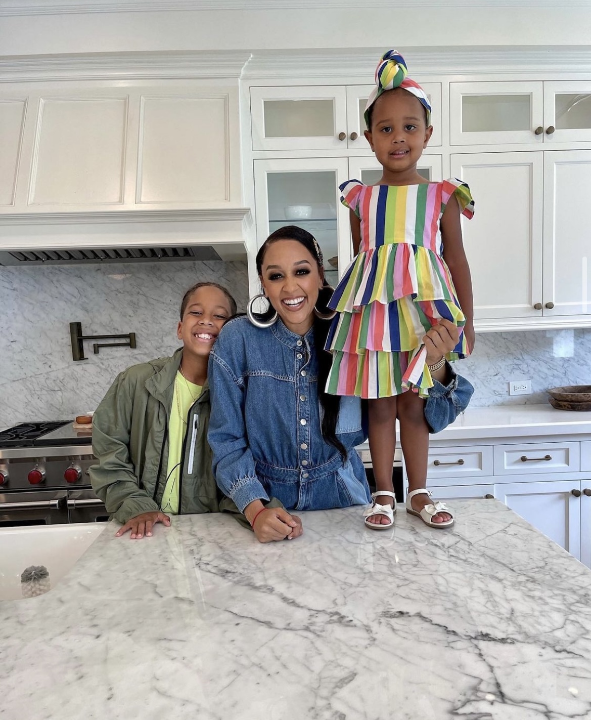 'It's Me, I'm the Drama': Tia Mowry Shares Instagram Video Showing Fans ...