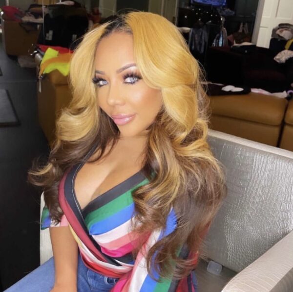 I Don't Think There Is a Hair Color You Can't Wear': Tiny Harris Shows Off New Blond Hair, Fans Are In Love