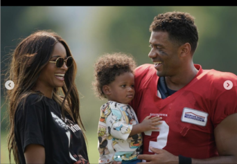 Yay Win': Russell Wilson and Fans Celebrate His and Ciara's Son Taking His First Steps