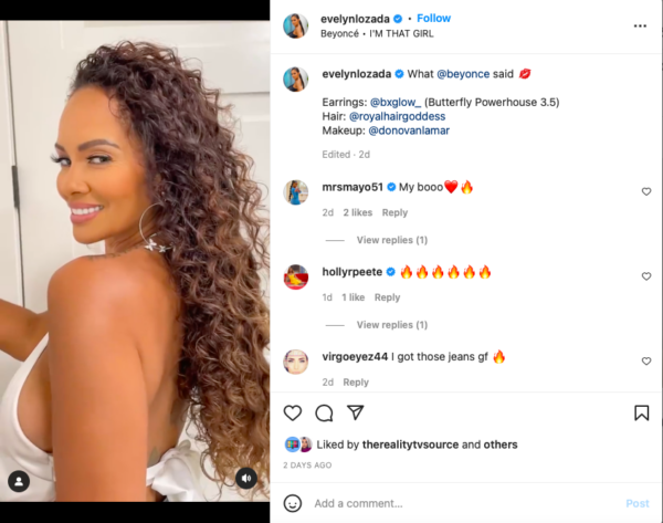 Evelyn Has Been the Same Age for the Last 20 Years': Evelyn Lozada's Fashion Post Takes a Turns When Fans Zoom In on the Star's Youthful Appearance