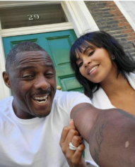 It's The Voice For Me': Sabrina Dhowre Elba's Morning Routine Video Goes Left After Fans Get Distracted by Idris Elba