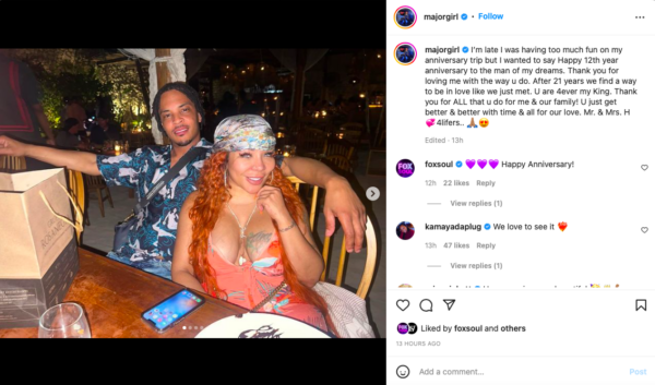 ?If Sticking by My Man Was a Relationship?: T.I. and Tiny Harris are All Smiles as They Celebrate Their 12th Wedding Anniversary Following a Few Controversial Years?
