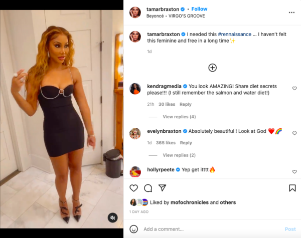 We're Going to Need an Inhaler if You Keep This Up': Tamar Braxton's Recent Video Takes a Turn After Fans Zoom In on the Singer's Snatched Figure