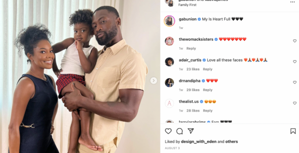 Kaavia Giving the People What They Came for': Gabrielle Union and Kaavia James Take a Trip 'Back Home' to Nebraska and Fans Are Loving Their Photo Shoot