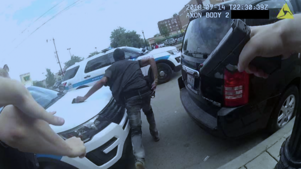 I Had to. He Was Going to Shoot Us': New Video of 2018 Chicago Police Shooting Shows Cops Lied About Legally Armed Black Man Pulling Gun on Them