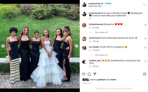 What a Stunning Bridal Party': Keenan Ivory Wayans? Daughter Gets Married, and Jordyn Woods was a Bridesmaid?