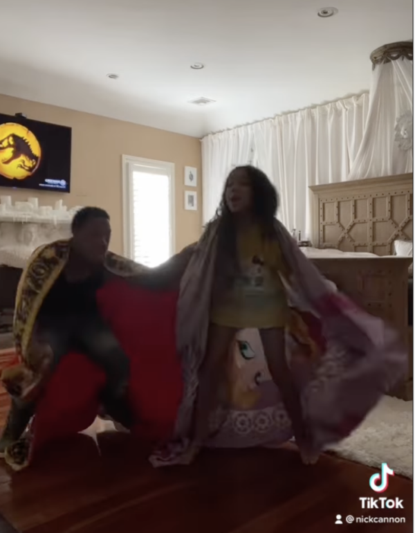 He Feeling Emotions All Right..He Still Love Her': Nick Cannon's Video Dancing to Mariah Carey's 'Emotions' with Daughter Monroe Derails When Fans Read Into His Song Selection