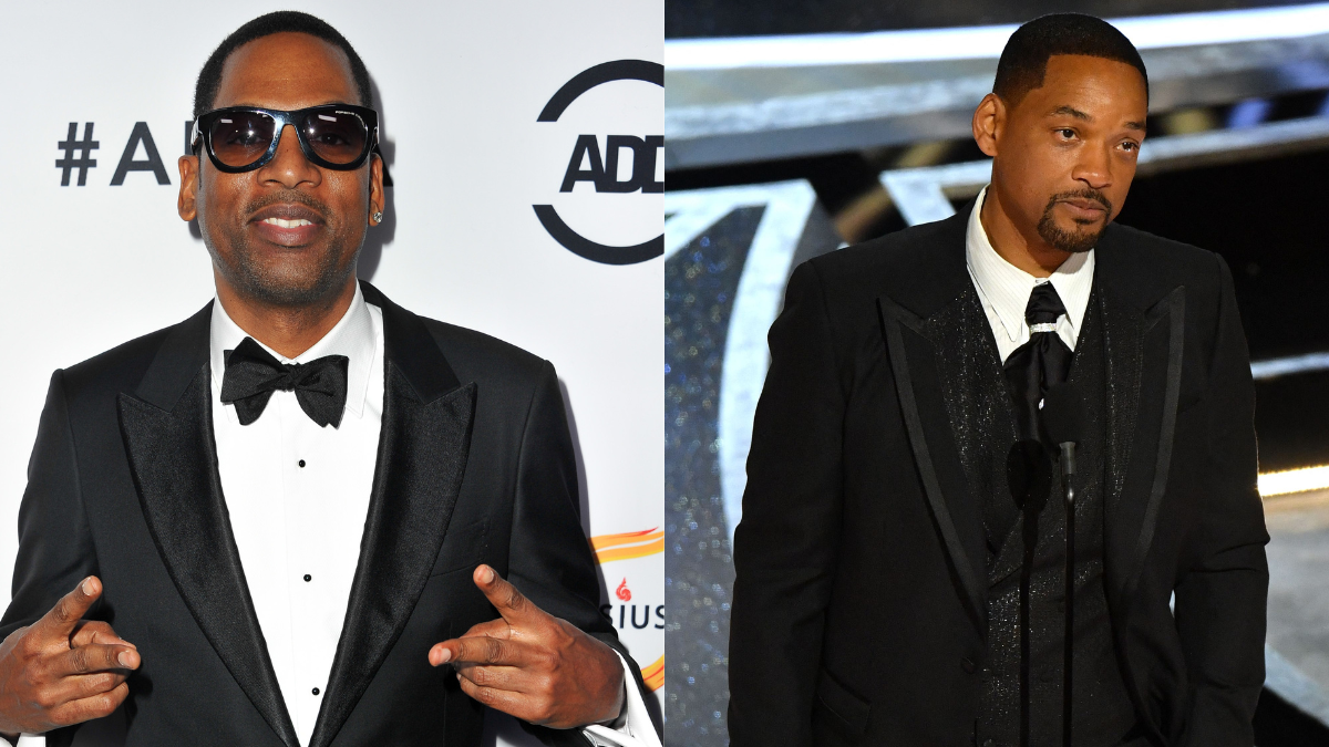 Tony Rock addresses Will Smith's recent apology and hits back at those ...