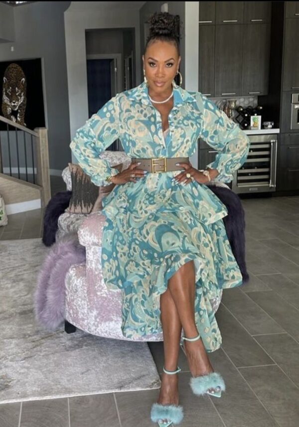 Your Entire Ensemble Is Fire': Vivica A. Fox Lets Fans Know She's That Girl In New Instagram Photos