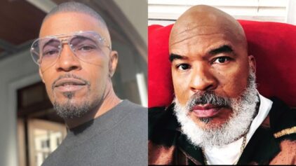 Two of the Greatest Entertainment Icons': 'In Living Color' Alums Jamie Foxx and David Alan Grier Take a Trip Down Memory Lane with Fans