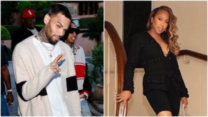 Marjorie Been Had Hers': Chris Brown Shows Off His New Bag, Claims He Has the Only OneÂ 