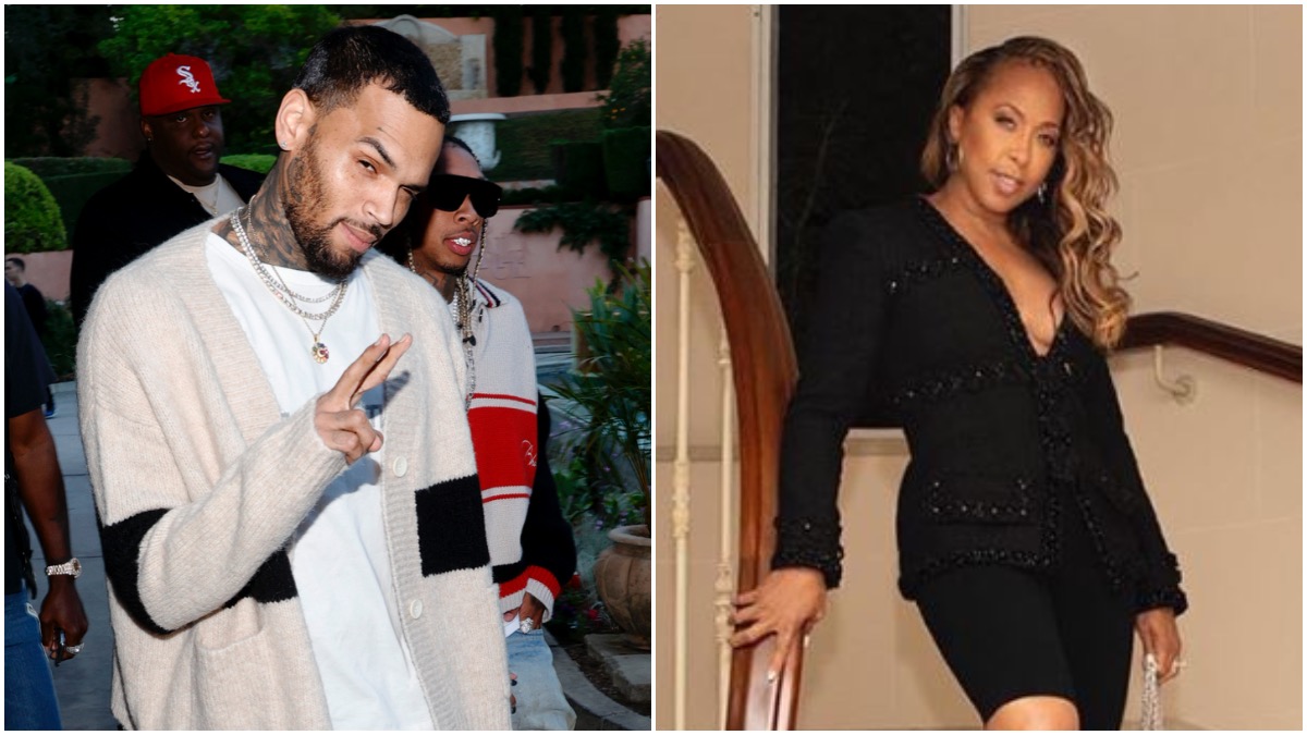 Marjorie Been Had Hers': Chris Brown Shows Off His New Bag, Claims