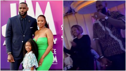 Zhuri James Wishes â€˜Mommy and Bestieâ€™ Savannah a Happy Birthday with Breathtaking Photo, LeBron James Throws Surprise Birthday Party