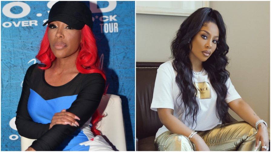 'i Was Down Bad': K. Michelle Reacts To 'face Lift' Accusations 