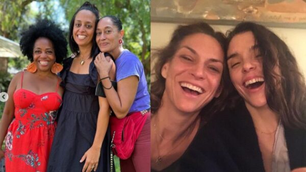 My First Best Friends?: Tracee Ellis Ross Celebrates Her Sisters with Family Collage
