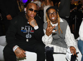 That's What Really Started That Sh-t': Birdman Explains Infamous Photo Kissing Lil Wayne
