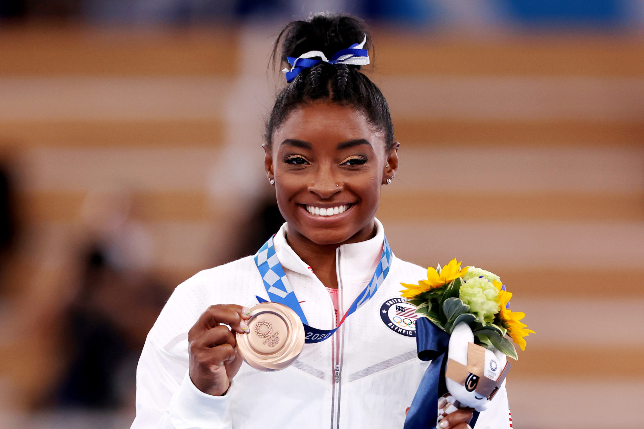 'She Was Representing Us All' Simone Biles Continues to Garner Support