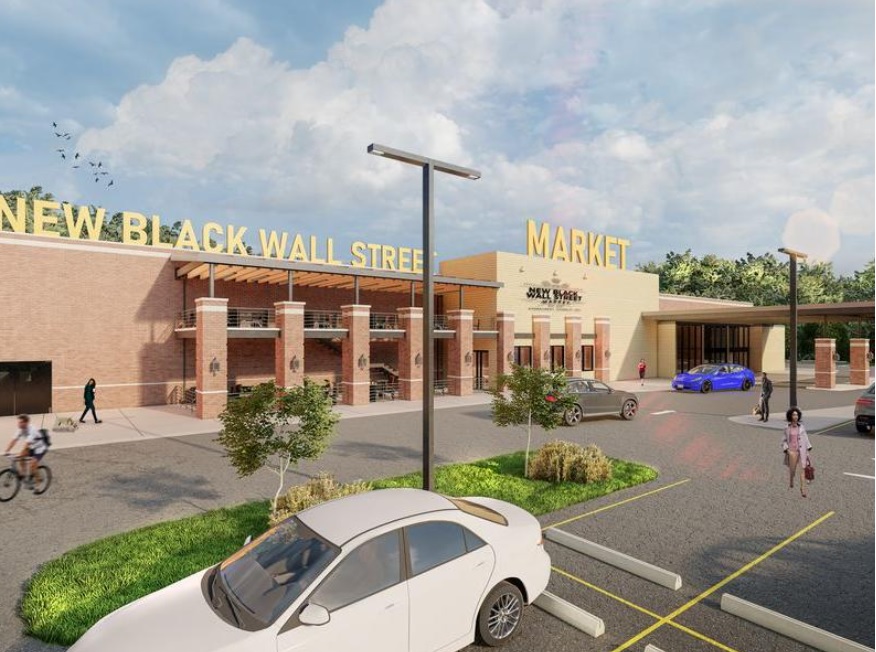 New Black Wall Street Market Misses Grand Opening Timeline