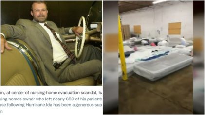 We Only Had Five Deaths': Louisiana Businessman Tries to Defend Cramming Seniors Into Warehouse to Shelter from Hurricane Ida State Revokes Licenses from All Seven of His Nursing Homes