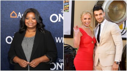 Octavia Spencer Apologizes After Giving 'Prenup' Advice to Britney Spears After Singer Announces Her Engagement