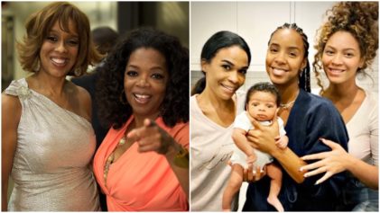 Make It Happen': Oprah Winfrey and Gayle King Excite Fans After Revealing BeyoncÃ©, Kelly and Michelle's Request to Them