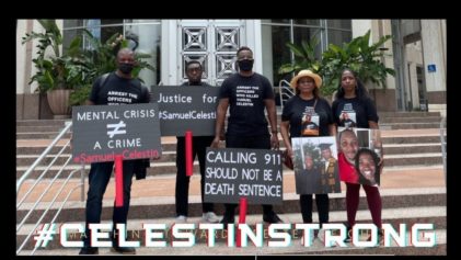 She Was Marching Along with Us': Family of Man Who Died After Being Tased By Florida Police Feels Duped By Prosecutor Who Denied Request for New Investigation