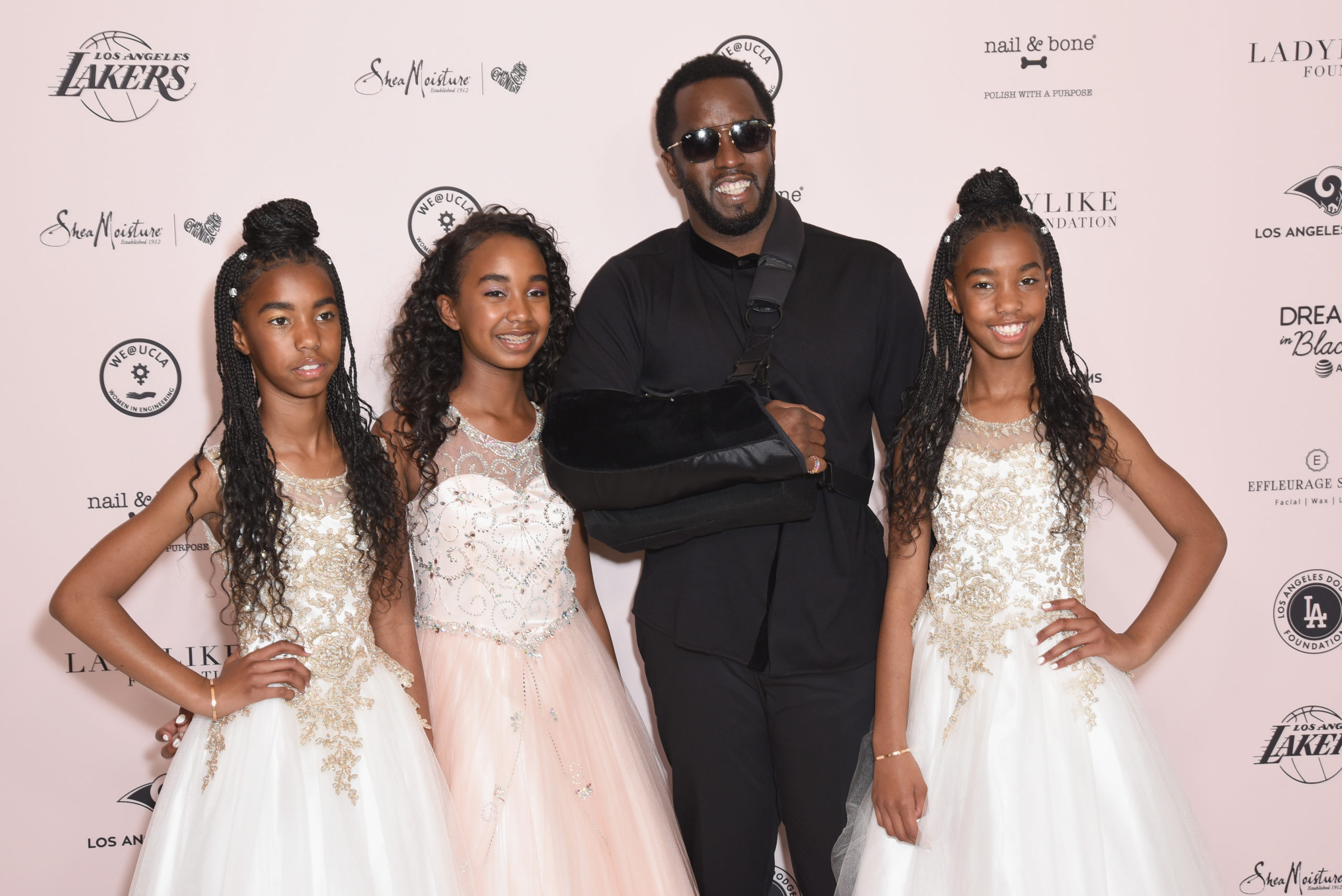 p diddy kids now