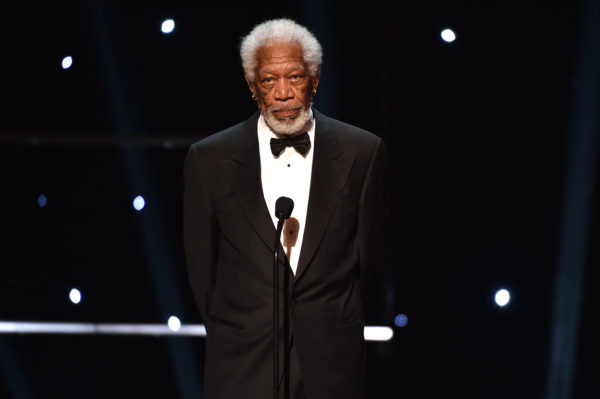 I'm Not In The Least Bit for Defunding the Police': Morgan Freeman Speaks On New Film 'The Killing Of Kenneth Chamberlain'