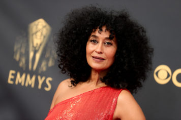 A Quick Flex': Tracee Ellis Ross' Fans Get Distracted By Her Background In Video 'Cuddling Plants'