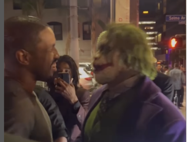 Caresha Come Get Him': Fans Say?Diddy Took His Joker Costume Too Far After He Got Into Altercation with This 'Power' Star
