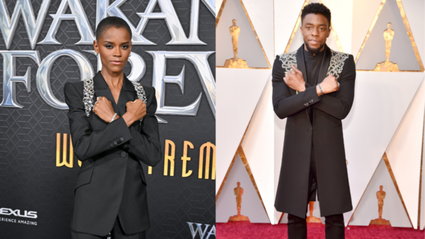 Oh My God': Letitia Wright Gives Stunning Tribute to Chadwick Boseman During Premiere of ?Black Panther: Wakanda Forever?