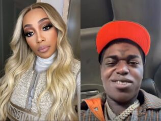 Why Tf Is Monica In Kodak Black's Backseat?': Monica and Kodak Black Spark Dating Rumors After Being Spotted Together In a Car