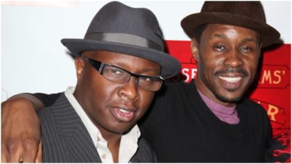 It Gave Us a Chance to Go at It': Steve Harris Opens Up About Sharing the Screen with His Little Brother Wood Harris for the First Time