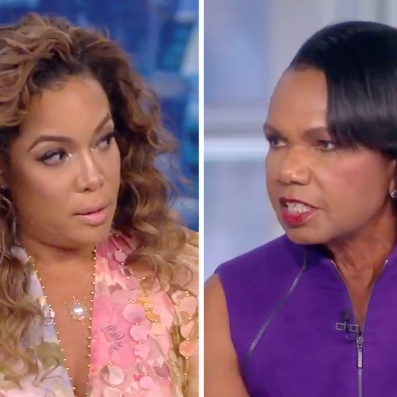 Sunny Is Just As Smart': Condoleezza Rice's 'Brazenly Condescending' Back and Forth with 'The View' Co-Host Sunny Hostin Called Out by Viewers